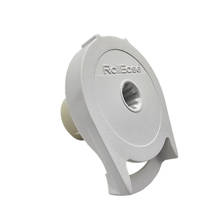 thumbnail image 2 of 10 Feet Of 4.5mm #10 Plastic Bead Chain For Clutch Roller Shades – Includes Connector, White 2 of 3
