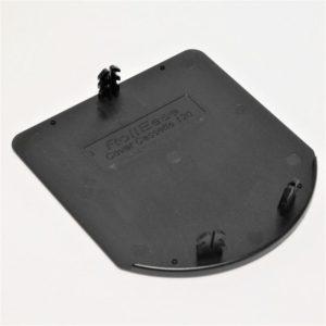 Cassette 120 Cover End Cap - Black