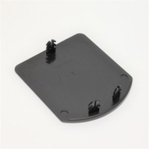 Cassette 100 Cover End Cap - Black