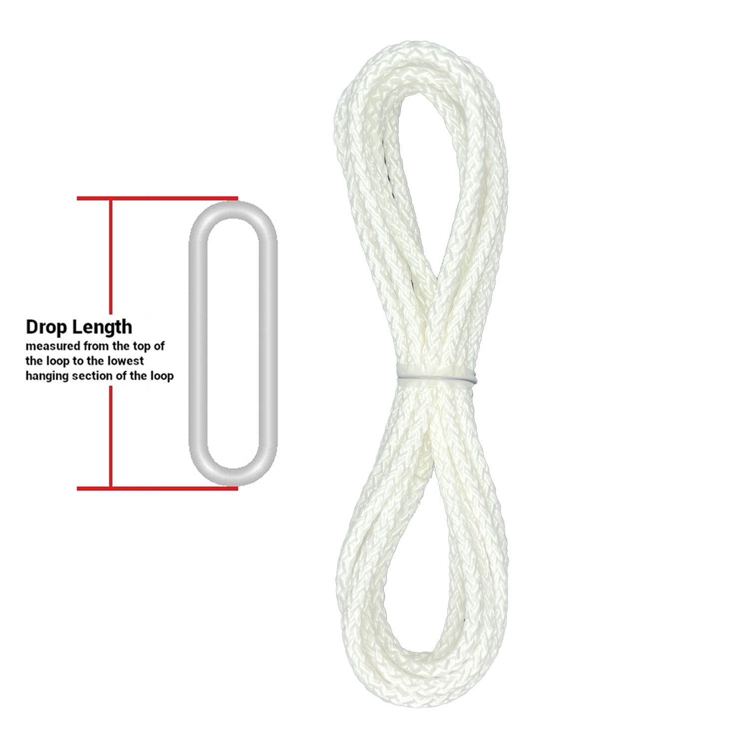 #10 Stainless Steel Bead Chain Loop